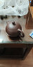 陶舍軒宜興紫砂壺 全手工 著名陶藝家潘全松《西施》原礦紫泥 茶壺茶具 老紫泥（西施） 280ml 曬單實拍圖