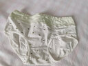 俞兆林4條裝少女內褲棉襠初中高中青少年13歲女孩16發(fā)育期高腰三角褲  NK1638混色裝 4條 XL 170 (100-125斤） 曬單實(shí)拍圖