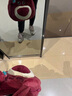 迪士尼迪士尼正版草莓熊包包毛絨單肩包可愛公仔包托特包女包手提包禮物 草莓熊好時(shí)刻單肩包 曬單實(shí)拍圖