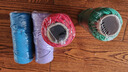 棟梁鳥(niǎo) 4毫米彩色棉線(xiàn)diy手工編織繩編織線(xiàn)掛毯壁毯材料包繩子棉繩編繩 孔雀藍4毫米50米 曬單實(shí)拍圖