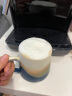 SIMELO拉花杯咖啡杯304不锈钢拿铁杯咖啡拉花缸奶泡杯量杯350ML内刻度 实拍图