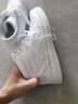 庫彬春季內增高男鞋運動(dòng)鞋男士增高鞋10cm休閑鞋男內增高鞋子高幫板鞋 純白6cm 42 內增高鞋 曬單實(shí)拍圖