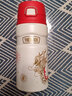 膳魔師（THERMOS）保溫杯龍行大運系列車載杯不銹鋼水杯生日禮物 保溫杯【如意白】 500ml 曬單實拍圖