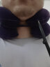 鱼跃（yuwell）家用颈椎牵引器B型 家用充气颈椎托舒适护颈贴合颈部男女（两层经济型紫色） 实拍图