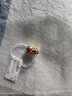 六福珠寶  足金貔貅路路通鎏彩工藝黃金轉(zhuǎn)運珠手繩送禮  L07A1TBP0005 金重0.38克 曬單實拍圖