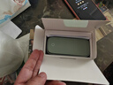 得力（deli）家用透明標(biāo)簽打印機(jī)  小型便攜式手持迷你不干膠姓名貼紙便簽機(jī)打價(jià)格標(biāo)價(jià)機(jī)智能標(biāo)簽機(jī)防水貼紙 Q2綠 按壓切刀 高清款 帶4卷紙 曬單實(shí)拍圖