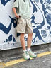 SENMA森馬男鞋夏季網(wǎng)面防臭休閑潮流碳板跑鞋學(xué)生運動(dòng)軟底減震百搭老爹潮鞋 綠色 42 曬單實(shí)拍圖