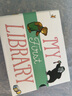微瑕品 介意慎拍 晚安大猩猩 我的第一個(gè)圖書(shū)館（3冊）必入紙板書(shū) 不傷手 低幼啟蒙 進(jìn)口原版繪本 曬單實(shí)拍圖