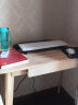 巧手七（QIAOSHOUQI） 实木书桌 学习桌成人单人简易写字台中学生书桌椅北欧桌子现代简约电脑桌 原木色 80cm*50cm*75cm（长宽高） 实拍图