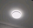 雷士（NVC）LED吸顶灯现代简约卧室书房玄关餐厅灯IP40高显色阳台灯18w正白光 实拍图