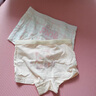 Q21小海綿天絲兒童內(nèi)褲女男童寶寶平角褲不夾屁屁抑菌吸濕排汗短褲 女平角 夢(mèng)幻粉/奶凍藍(lán) 2條 100 （適合體重約26~31斤） 曬單實(shí)拍圖