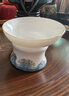 領藝祥鶴輕云茶漏孔一體濾茶器茶葉過濾網(wǎng)茶具配件創(chuàng)意陶瓷茶隔茶濾 祥鶴觀海輕云微月過濾(亮光) 曬單實拍圖