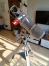 SkyWatcher 信達小黑 150750EQ3D天文望遠鏡專(zhuān)業(yè)觀(guān)星高倍高清拋物面單速鋁腳 150/750雙速鋁腳官方標配 曬單實(shí)拍圖