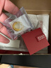 菜百首飾 黃金耳飾 足金溫婉氣質(zhì)鐳射花紋耳環(huán) 計價 HJ 黃金耳飾 約4.78g 曬單實拍圖