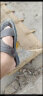 XIANGYUANGE凉鞋男2024年夏季新款鞋子男头层牛皮男鞋软底休闲沙滩鞋拖鞋男 棕色（真皮） 42 实拍图