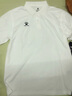 卡爾美（KELME）短袖T恤男女運動(dòng)休閑polo衫純色修身跑步健身3891064/2064 3891064 男 白色 XL 曬單實(shí)拍圖