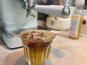 紙管家咖啡杯一次性咖啡杯子白色凹凸紙杯帶紙蓋外帶打包熱飲杯定制logo 330ml【紙杯+白U型蓋】25套 曬單實拍圖