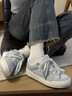 板鞋女春秋夏季新款百搭厚底休閑鞋子女學(xué)生潮流小眾運動(dòng)面包鞋女 月藍 37 曬單實(shí)拍圖