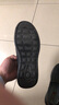 布瑞京春季男單鞋老北京布鞋仿皮透氣布面中老年爸爸鞋防滑軟底寬松男鞋 黑色 44 曬單實(shí)拍圖