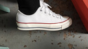 匡威（Converse）官方正品 大童1970s鞋經(jīng)典低幫百搭帆布鞋 162065C 41碼 曬單實(shí)拍圖