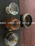 儒笙|鎏金粗陶茶洗復(fù)古陶瓷廢水缸鐵釉水孟功夫茶具配件缽型建水 錘紋茶洗 曬單實拍圖