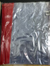 SEBOO 20只透明文件袋a4拉鏈資料拉邊袋 顏色隨機 A4透明文件袋 20只 曬單實拍圖