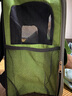 嬉皮狗（hipidog）狗狗背包外出便攜包狗書(shū)包泰迪旅行包小型犬寵物包貓咪背包大容量 橄欖綠 升級大容量-適用20斤內貓狗 曬單實(shí)拍圖