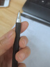 譽(yù)品（YUPIN）中性筆黑色0.5mm全針管辦公水筆簽字筆霸刷題筆考試用碳素黑筆圓珠水性筆文具用品 50支/黑色（送）金屬筆筒 曬單實(shí)拍圖