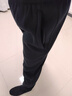 李寧運動(dòng)褲男2025新款加絨加厚長(cháng)褲保暖褲子寬松防寒休閑百搭衛褲女 標準黑(收口束腳褲+加絨保暖) L 曬單實(shí)拍圖