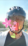INBIKE山地公路自行車帶風(fēng)鏡一體成型騎行頭盔男女安全帽子單車裝備 曬單實(shí)拍圖
