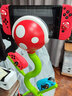 森拓思 任天堂Switch2 NX NS主機桌面霸王花手柄支架可充電投屏放置掛架超級馬里奧底座展示架周邊配件 SWITCH游戲機支架【食人花造型】+替換頭 曬單實(shí)拍圖