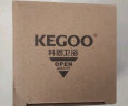 科固（KEGOO）花洒加长曲角淋浴水龙头变径弯角混水阀配件偏心拐脚螺丝2支K5049 实拍图