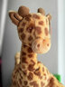 可遇keeltoys毛絨玩具玩偶環(huán)保生日禮物女安撫抱枕抱抱長(cháng)頸鹿公仔 長(cháng)頸鹿 28cm 曬單實(shí)拍圖