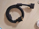 秋葉原（CHOSEAL ）DVI線(xiàn)24+1雙通道公對公 DVI-D高清線(xiàn)信號連接線(xiàn)電腦顯示器轉換線(xiàn) 1.5米 曬單實(shí)拍圖