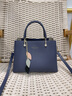 愛(ài)情海牛皮包包女包手提包大容量單肩斜挎包生日禮物高級感送女友老婆 【藍色】高級感實(shí)用小眾通勤輕奢百搭 時(shí)尚品牌高級感ck風(fēng)實(shí)用高端 曬單實(shí)拍圖