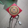 禮億源 八面激光羅盤(pán)高精度專(zhuān)業(yè)電子紅外線(xiàn)羅經(jīng)三元三合綜合盤(pán)測量擺件 專(zhuān)用支架 曬單實(shí)拍圖