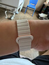 炫戴適用oppowatch3/3Pro磁吸回環(huán)表帶watch4Pro運動(dòng)手表oppo watch x2/se表帶硅膠46mm配件夏防水男女 磁吸回環(huán)表帶-星光橙 適用：OPPOWtach3Pro表帶+ 曬單實(shí)拍圖