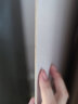 莉云居 衣柜推拉门经济型卧室小衣橱 简易木质衣柜 浅胡桃色+白色移门 A款长100高190 实拍图