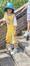 班尼路兒童籃球服套裝夏季2025款男女童吸汗透氣兩件套中大童夏裝運(yùn)動(dòng)服 曬單實(shí)拍圖