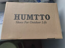 悍途（HUMTTO）男女款登山鞋四季可穿戶(hù)外防滑耐磨高幫戶(hù)外鞋透氣保暖徒步鞋 棕色加絨-男 39 曬單實(shí)拍圖