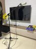 得勝 TAKSTAR ST-1000電容麥克風(fēng)落地支架話(huà)筒三腳角架金屬加重型舞臺落地麥克風(fēng)話(huà)筒支架 黑色標配 曬單實(shí)拍圖