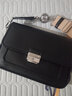 邁克.科爾斯（MICHAEL KORS）mk女包 Bradshaw信封包單肩包 啞黑色30S1S2BM2L 曬單實(shí)拍圖