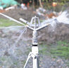 farmer bobo一寸合金搖臂噴頭360度自動旋轉(zhuǎn)園林果樹草坪農(nóng)田灌溉霧化灑水器 噴頭+1.5米支架 曬單實拍圖