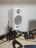 IK MULTIMEDIAIK  iLoud Monitor MM專業(yè)錄音室有源監(jiān)聽音箱帶藍(lán)牙iloud mm mtm Micro Monitor白一對(duì)+線+桌架+包 曬單實(shí)拍圖