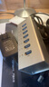 奧?？?ORICO)USB3.0分線器 7口HUB擴展集線器 高速拓展延長線分控開關(guān) 帶12V2A電源適配器 曬單實拍圖