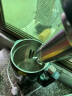 九阳（Joyoung）豆浆机家用1.2L破壁免滤预约时间304不锈钢3-4人多功能防溢熬煮易清洗 D260（复古绿） 实拍图