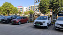驢充充新能源電動汽車充電樁通用直流380V60KW商用家用戶外充電站2ZD60-3 曬單實拍圖