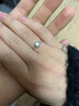 周六福（ZLF）  18K金鉆石戒指女璀璨閃耀心動(dòng)摯愛(ài)送求婚結婚鉆戒T 30分 VVS/FG 14號 曬單實(shí)拍圖