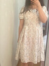 FOX.G碎花連衣裙女士純欲裙子夏天女裝2025年新款衣服小個(gè)子小香風(fēng)女裙 小香風(fēng)小蝴蝶結(jié)碎花連衣裙 L 【建議108-120斤】 曬單實(shí)拍圖