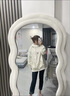 FSHE工裝連帽短外套女春秋2025新款春秋休閑寬松夾克棒球服外套上衣 杏色外套 L 110至125斤 曬單實(shí)拍圖